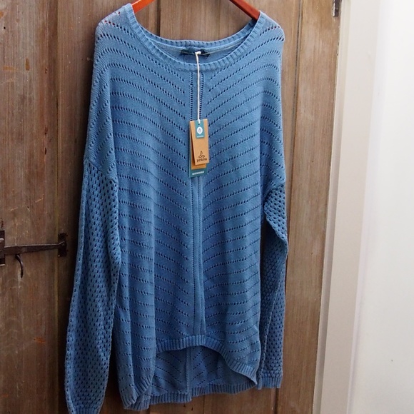 Prana Sweaters - NWT prAna Parker Sweater 100% Organic Cotton